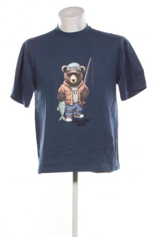Herren T-Shirt Review, Größe M, Farbe Blau, Preis 23,99 €