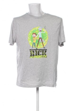 Herren T-Shirt Rick and Morty, Größe XXL, Farbe Grau, Preis 10,99 €