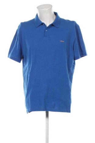Herren T-Shirt S.Oliver, Größe XXL, Farbe Blau, Preis 31,99 €