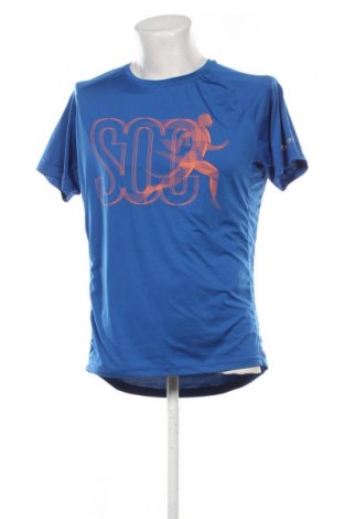 Herren T-Shirt SOC, Größe M, Farbe Blau, Preis 10,99 €
