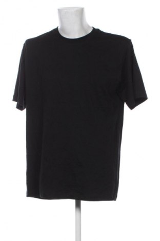 Herren T-Shirt Schiesser, Größe XXL, Farbe Schwarz, Preis 23,99 €