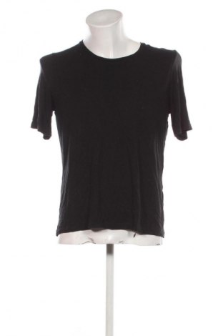 Herren T-Shirt Signature, Größe L, Farbe Schwarz, Preis 5,99 €