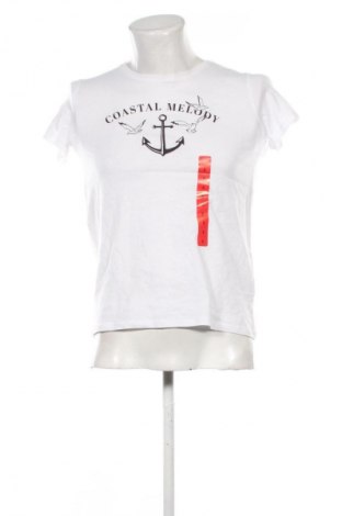 Herren T-Shirt Sinsay, Größe S, Farbe Weiß, Preis 9,99 €