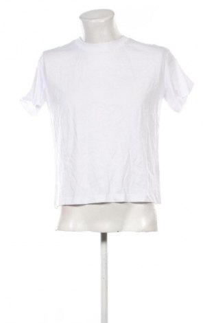 Herren T-Shirt Sinsay, Größe S, Farbe Weiß, Preis 9,99 €