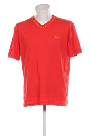 Herren T-Shirt Slazenger, Größe L, Farbe Rot, Preis 15,94 €