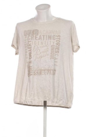 Herren T-Shirt Soccx, Größe XXL, Farbe Grau, Preis 16,99 €
