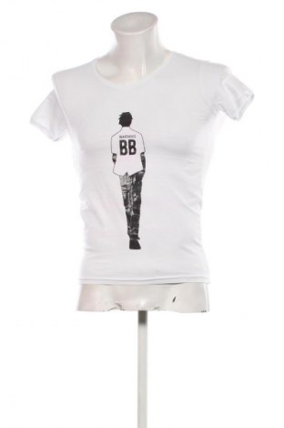Ανδρικό t-shirt Solo, Μέγεθος S, Χρώμα Λευκό, Τιμή 15,35 €