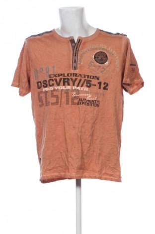 Herren T-Shirt Southern Territory, Größe XL, Farbe Braun, Preis € 13,99