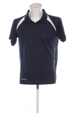 Herren T-Shirt Spiro, Größe L, Farbe Blau, Preis 13,99 €
