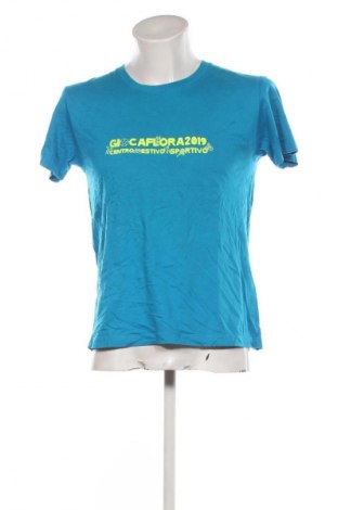 Herren T-Shirt Stedman, Größe S, Farbe Blau, Preis € 13,99