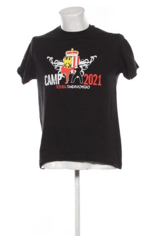 Herren T-Shirt Stedman, Größe M, Farbe Schwarz, Preis 6,99 €