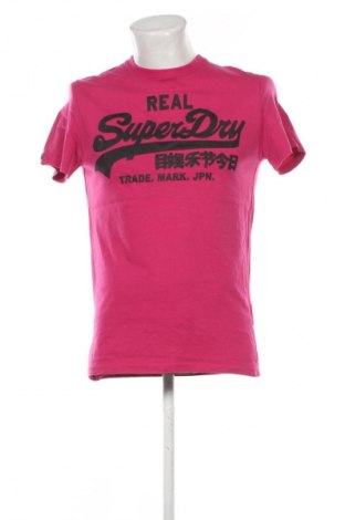 Pánské tričko  Superdry, Velikost L, Barva Růžová, Cena  468,00 Kč