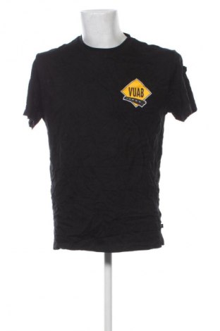 Męski T-shirt Texstar, Rozmiar L, Kolor Czarny, Cena 39,99 zł