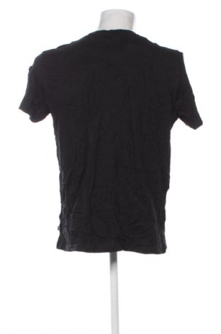 Męski T-shirt Texstar, Rozmiar L, Kolor Czarny, Cena 39,99 zł