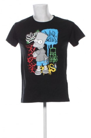 Herren T-Shirt The Simpsons, Größe M, Farbe Schwarz, Preis 9,99 €