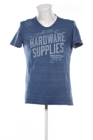 Ανδρικό t-shirt Tom Tailor, Μέγεθος L, Χρώμα Μπλέ, Τιμή 9,99 €