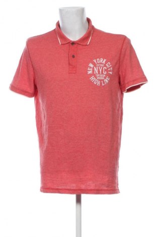 Herren T-Shirt Tom Tailor, Größe L, Farbe Rot, Preis € 13,99