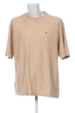 Herren T-Shirt Tom Tailor, Größe XXL, Farbe Beige, Preis € 23,99