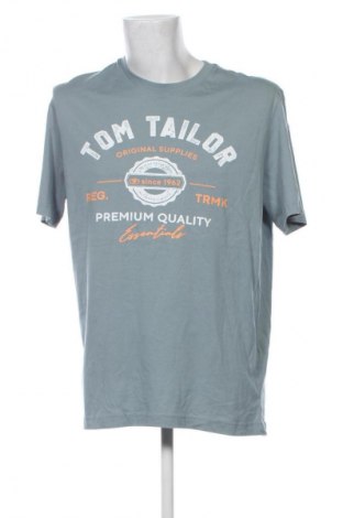 Herren T-Shirt Tom Tailor, Größe XXL, Farbe Blau, Preis 23,99 €