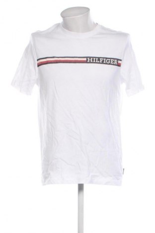 Herren T-Shirt Tommy Hilfiger, Größe L, Farbe Weiß, Preis € 53,99