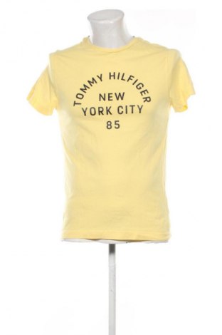 Férfi póló Tommy Hilfiger, Méret S, Szín Sárga, Ár 9 219 Ft