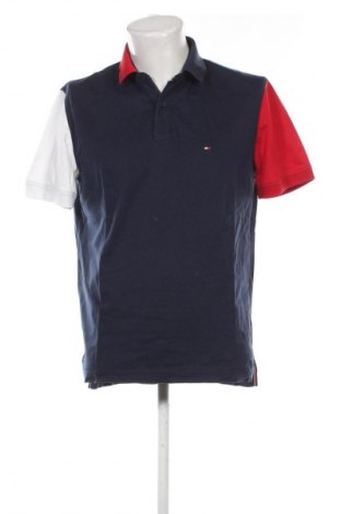 Męski T-shirt Tommy Hilfiger, Rozmiar L, Kolor Kolorowy, Cena 222,99 zł