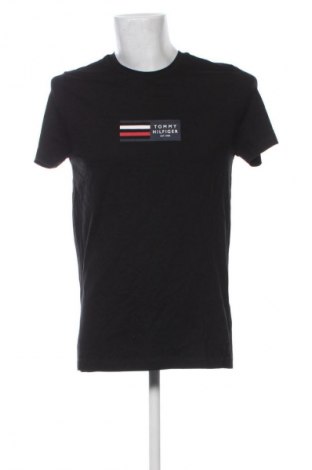 Herren T-Shirt Tommy Hilfiger, Größe L, Farbe Schwarz, Preis 17,30 €
