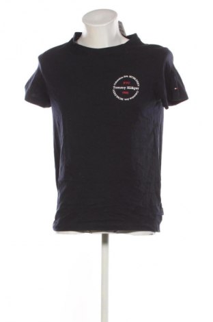 Мъжка тениска Tommy Hilfiger, Размер L, Цвят Син, Цена 77,99 лв.