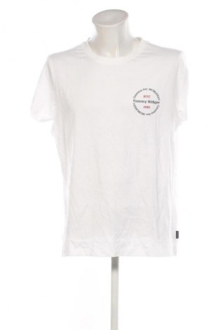 Ανδρικό t-shirt Tommy Hilfiger, Μέγεθος XXL, Χρώμα Λευκό, Τιμή 49,99 €