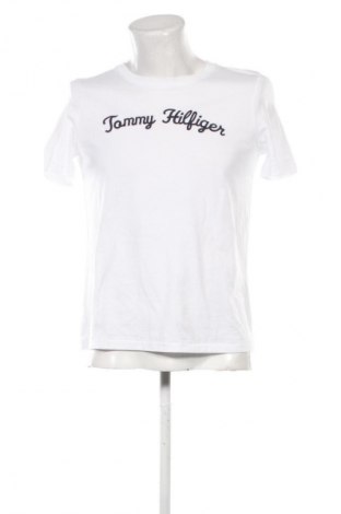 Tricou de bărbați Tommy Hilfiger, Mărime L, Culoare Alb, Preț 261,99 Lei