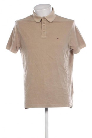Herren T-Shirt Tommy Hilfiger, Größe M, Farbe Beige, Preis 109,99 €