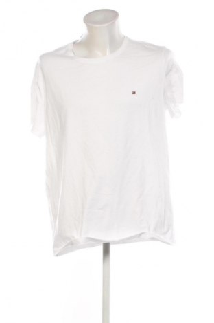 Мъжка тениска Tommy Hilfiger, Размер 3XL, Цвят Бял, Цена 64,99 лв.