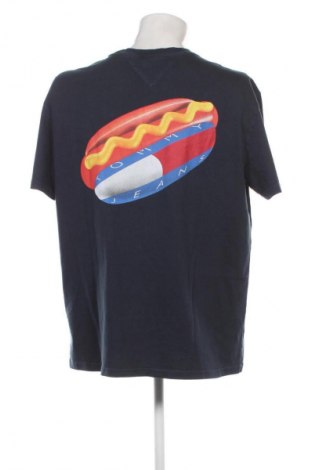 Ανδρικό t-shirt Tommy Hilfiger, Μέγεθος XL, Χρώμα Μπλέ, Τιμή 53,99 €