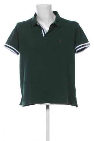 Pánské tričko  Tommy Hilfiger, Velikost XXL, Barva Zelená, Cena  2 429,00 Kč