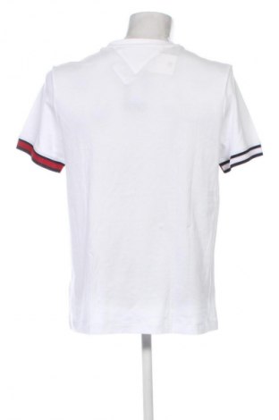 Męski T-shirt Tommy Hilfiger, Rozmiar L, Kolor Biały, Cena 332,99 zł
