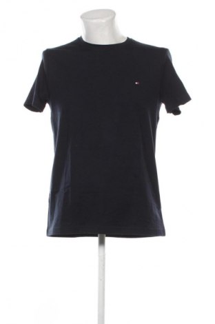 Męski T-shirt Tommy Hilfiger, Rozmiar XL, Kolor Niebieski, Cena 222,99 zł