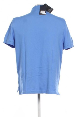 Pánske tričko  Tommy Hilfiger, Veľkosť XL, Farba Modrá, Cena  77,95 €