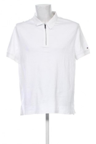Мъжка тениска Tommy Hilfiger, Размер XXL, Цвят Бял, Цена 54,99 лв.