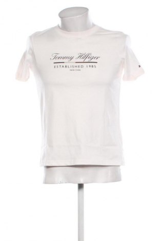 Мъжка тениска Tommy Hilfiger, Размер S, Цвят Екрю, Цена 84,99 лв.