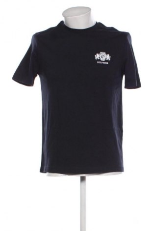 Męski T-shirt Tommy Hilfiger, Rozmiar S, Kolor Niebieski, Cena 211,99 zł
