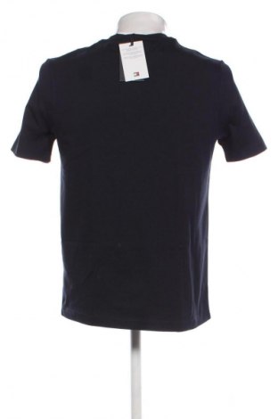 Męski T-shirt Tommy Hilfiger, Rozmiar S, Kolor Niebieski, Cena 211,99 zł
