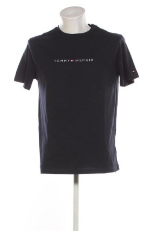 Pánske tričko  Tommy Hilfiger, Veľkosť M, Farba Modrá, Cena  34,95 €