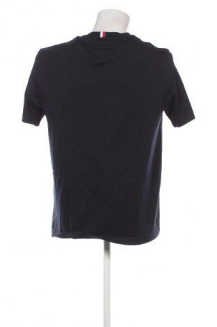 Pánske tričko  Tommy Hilfiger, Veľkosť M, Farba Modrá, Cena  34,95 €