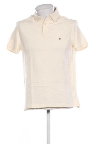 Ανδρικό t-shirt Tommy Hilfiger, Μέγεθος M, Χρώμα Εκρού, Τιμή 85,99 €
