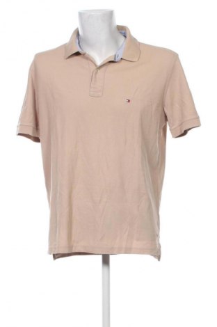 Herren T-Shirt Tommy Hilfiger, Größe XL, Farbe Beige, Preis € 47,99