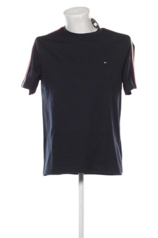 Herren T-Shirt Tommy Hilfiger, Größe M, Farbe Blau, Preis 42,99 €