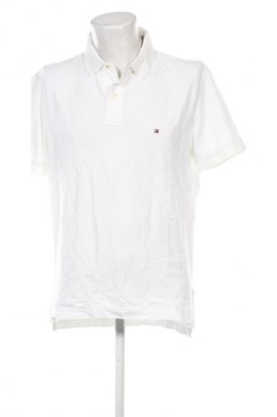 Pánske tričko  Tommy Hilfiger, Veľkosť XL, Farba Biela, Cena  39,95 €