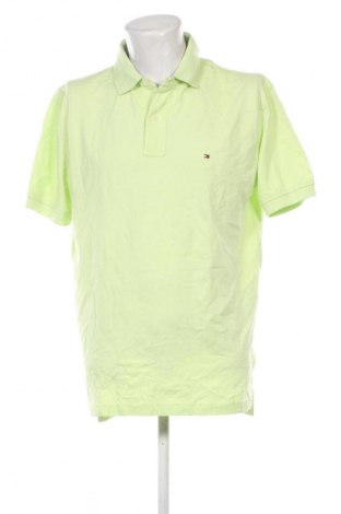 Pánske tričko  Tommy Hilfiger, Veľkosť XL, Farba Zelená, Cena  39,95 €