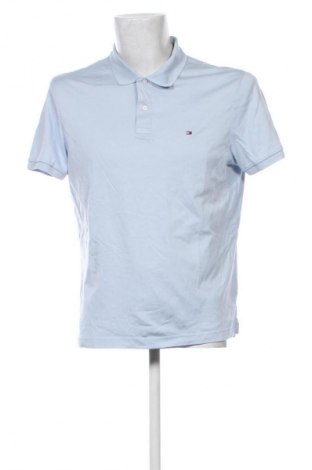 Férfi póló Tommy Hilfiger, Méret L, Szín Kék, Ár 20 369 Ft