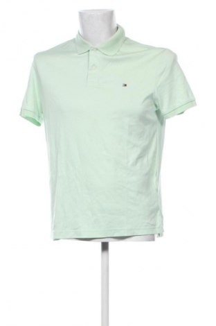 Férfi póló Tommy Hilfiger, Méret L, Szín Zöld, Ár 28 349 Ft